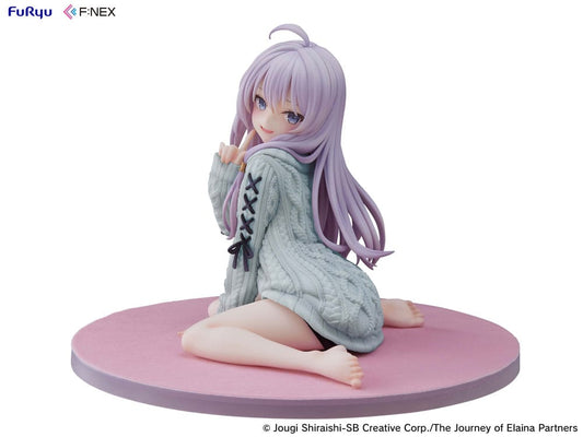 Wandering Witch: The Journey of Elaina 1/7 PVC Statue Elaina knit ver. 30 cm - Smalltinytoystore