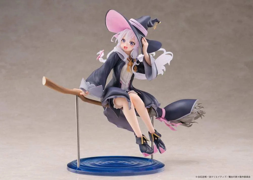 Wandering Witch: The Journey of Elaina AMP+ PVC Statue Elaina Witch Dress Ver. Reissue 20 cm - Smalltinytoystore