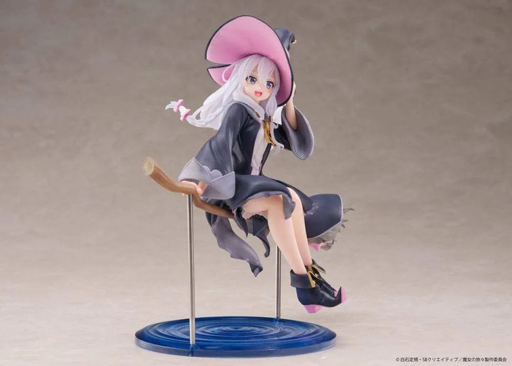 Wandering Witch: The Journey of Elaina AMP+ PVC Statue Elaina Witch Dress Ver. Reissue 20 cm - Smalltinytoystore