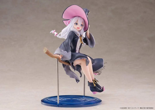 Wandering Witch: The Journey of Elaina AMP+ PVC Statue Elaina Witch Dress Ver. Reissue 20 cm - Smalltinytoystore
