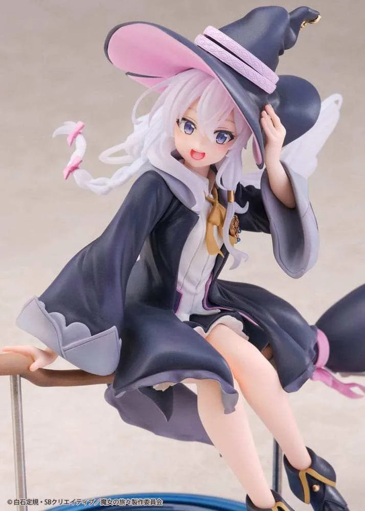 Wandering Witch: The Journey of Elaina AMP+ PVC Statue Elaina Witch Dress Ver. Reissue 20 cm - Smalltinytoystore