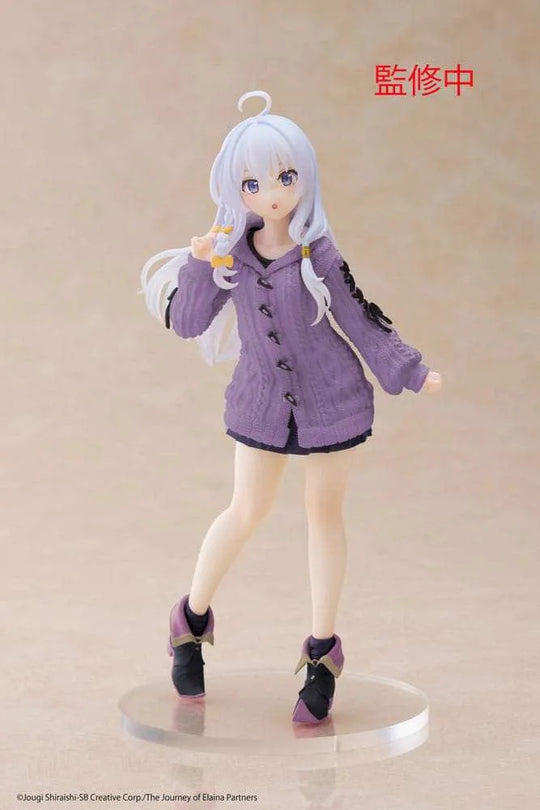 Wandering Witch: The Journey of Elaina Coreful PVC Statue Elaina Knit Dress Ver. - Smalltinytoystore