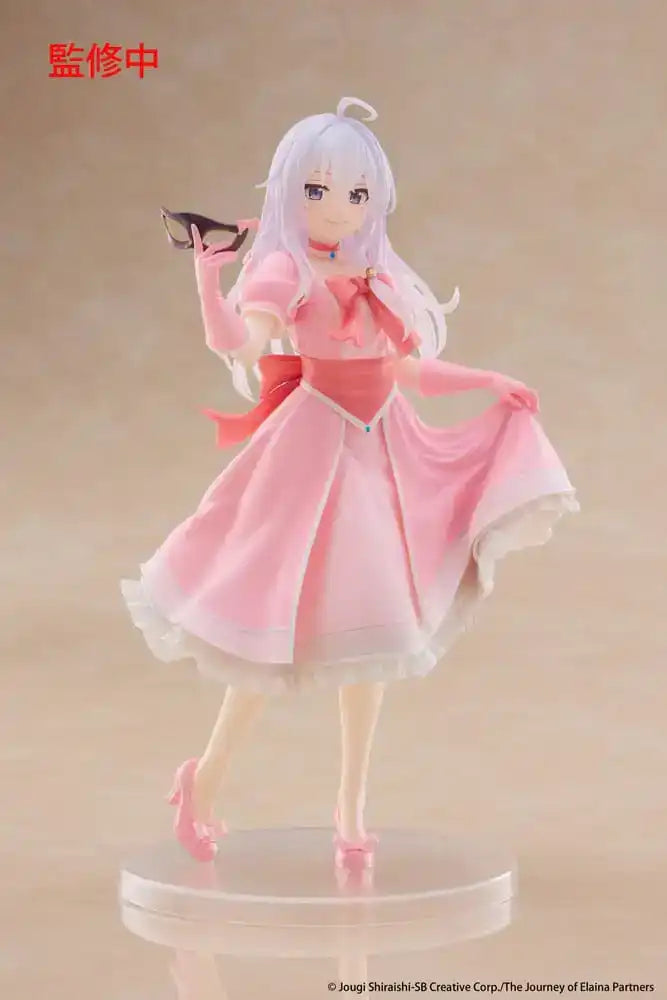 Wandering Witch: The Journey of Elaina Coreful PVC Statue Elaina Mask & Party Dress Ver. 18 cm - Smalltinytoystore
