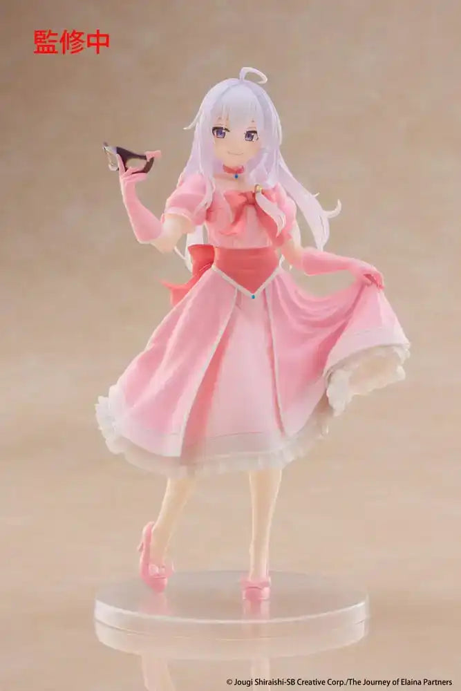 Wandering Witch: The Journey of Elaina Coreful PVC Statue Elaina Mask & Party Dress Ver. 18 cm - Smalltinytoystore