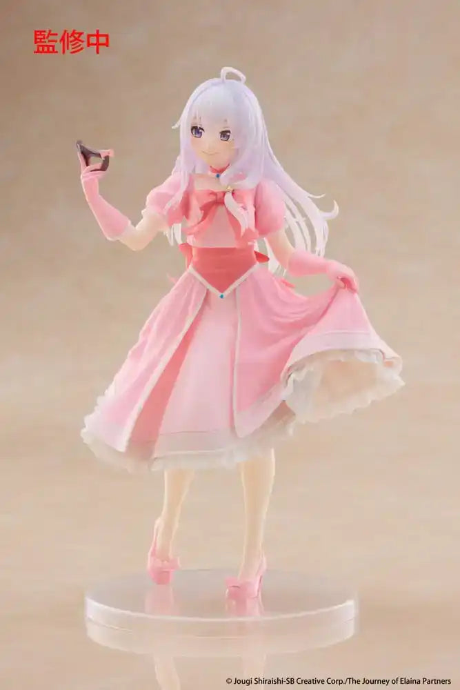 Wandering Witch: The Journey of Elaina Coreful PVC Statue Elaina Mask & Party Dress Ver. 18 cm - Smalltinytoystore