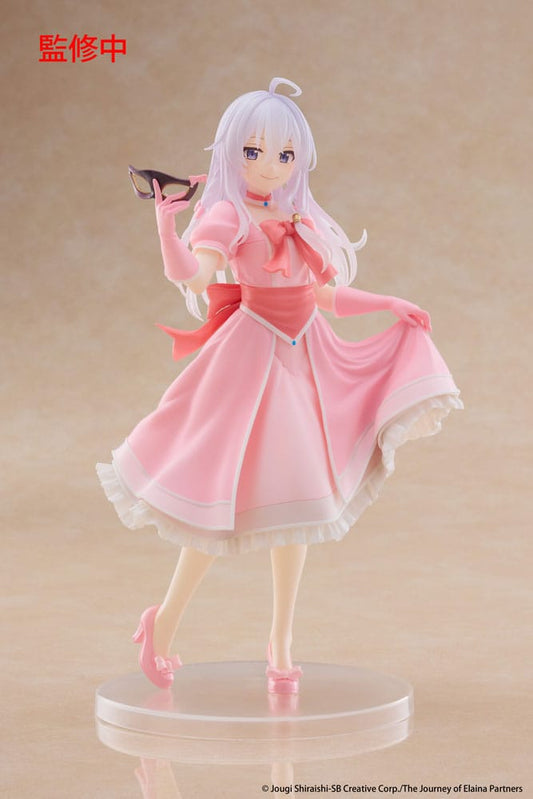 Wandering Witch: The Journey of Elaina Coreful PVC Statue Elaina Mask & Party Dress Ver. 18 cm - Smalltinytoystore