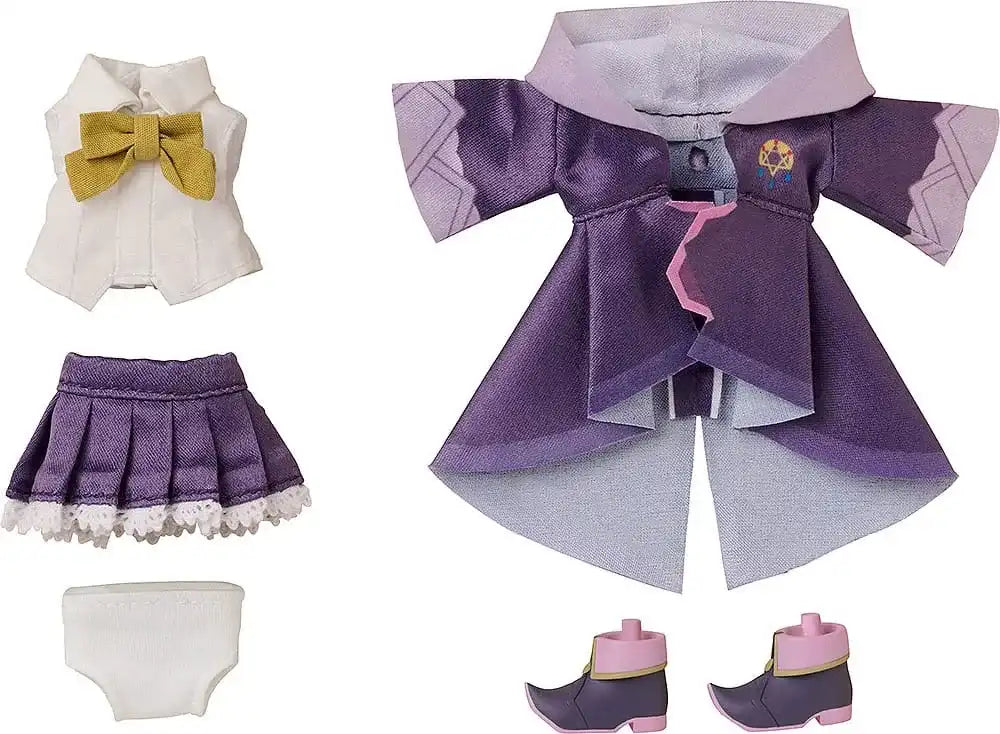 Wandering Witch: The Journey of Elaina Nendoroid Zubehör-Set für Nendoroid Doll Actionfiguren Outfit Set: Elaina - Smalltinytoystore