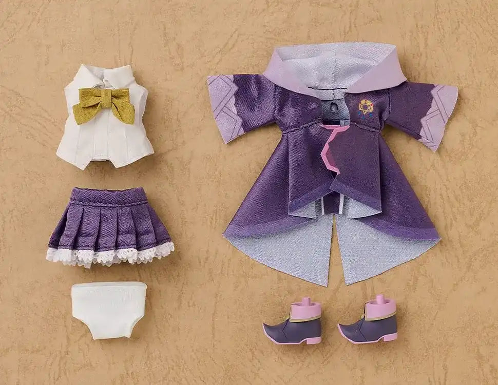 Wandering Witch: The Journey of Elaina Nendoroid Zubehör-Set für Nendoroid Doll Actionfiguren Outfit Set: Elaina - Smalltinytoystore