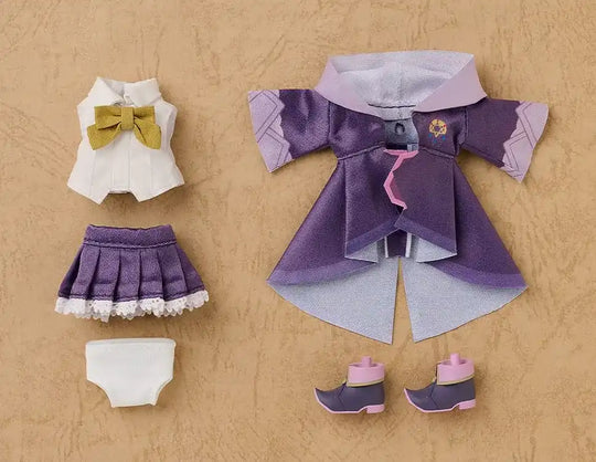 Wandering Witch: The Journey of Elaina Nendoroid Zubehör-Set für Nendoroid Doll Actionfiguren Outfit Set: Elaina - Smalltinytoystore