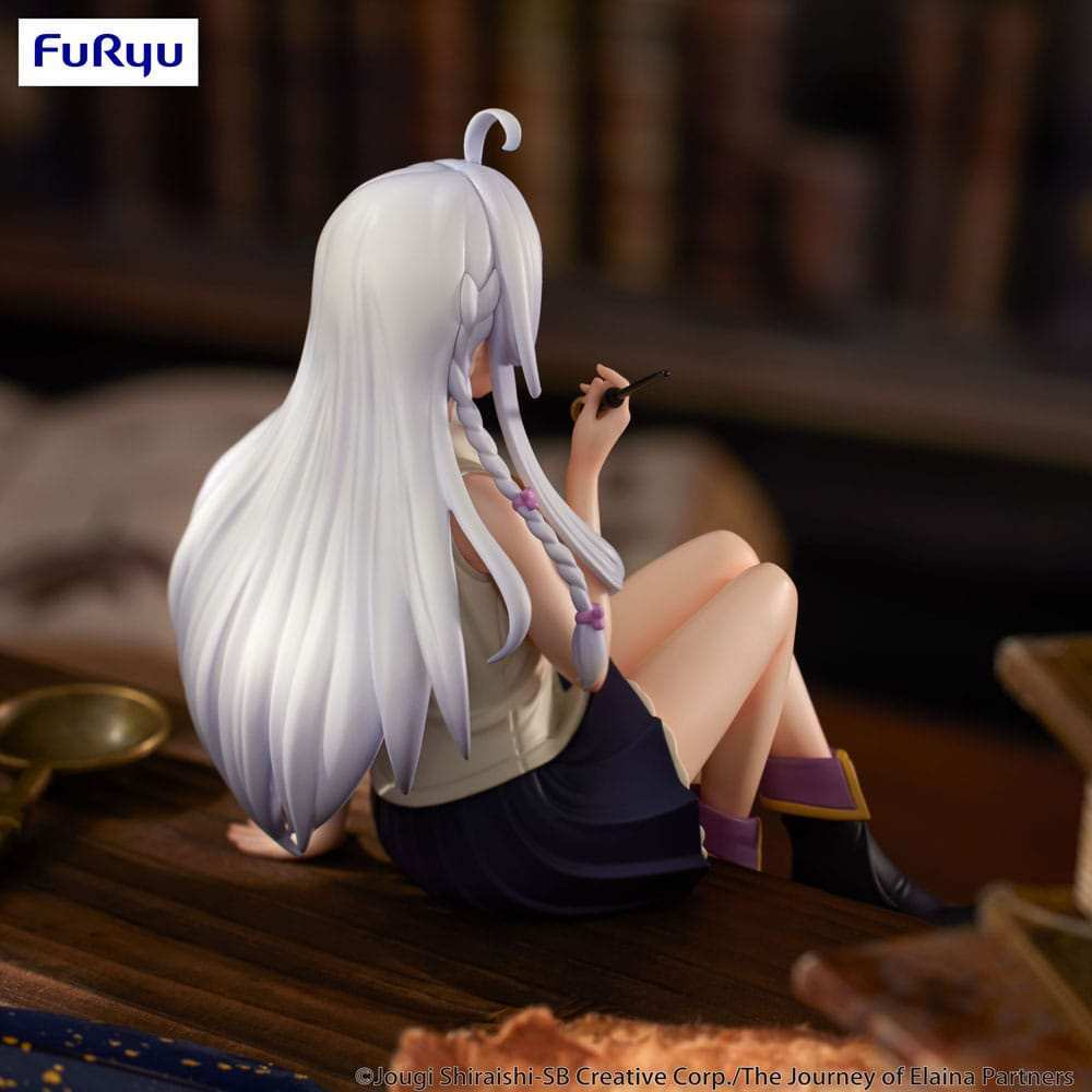 Wandering Witch: The Journey of Elaina Noodle Stopper PVC Statue Elaina 13 cm - Smalltinytoystore