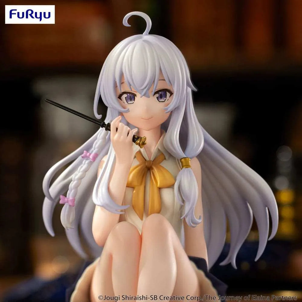 Wandering Witch: The Journey of Elaina Noodle Stopper PVC Statue Elaina 13 cm - Smalltinytoystore