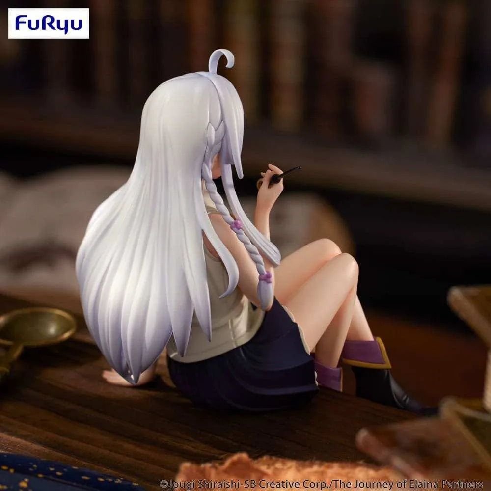 Wandering Witch: The Journey of Elaina Noodle Stopper PVC Statue Elaina 13 cm - Smalltinytoystore