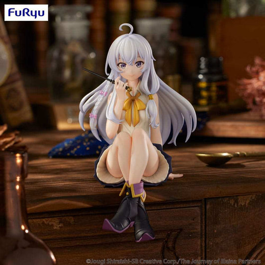 Wandering Witch: The Journey of Elaina Noodle Stopper PVC Statue Elaina 13 cm - Smalltinytoystore