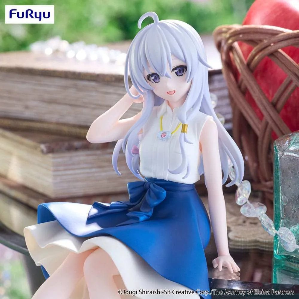 Wandering Witch: The Journey of Elaina Noodle Stopper PVC Statue Elaina Flared Skirt Ver. 14 cm - Smalltinytoystore