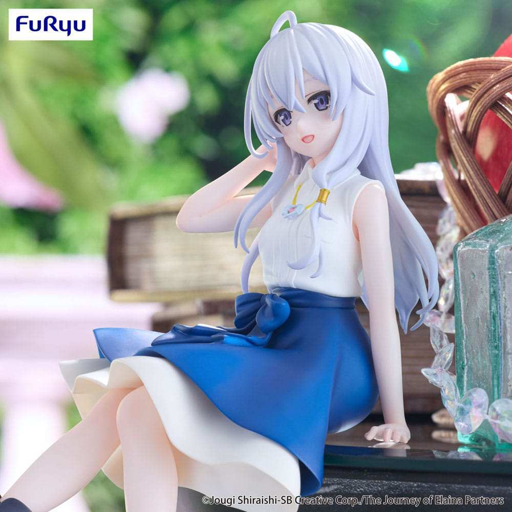 Wandering Witch: The Journey of Elaina Noodle Stopper PVC Statue Elaina Flared Skirt Ver. 14 cm - Smalltinytoystore