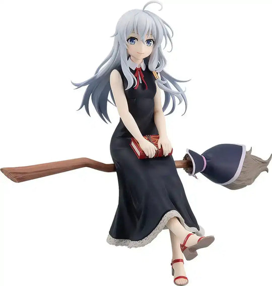 Wandering Witch: The Journey of Elaina Pop Up Parade PVC Statue Elaina L Size 19 cm - Beschädigte Verpackung - Smalltinytoystore
