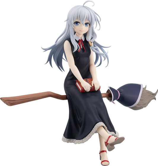 Wandering Witch: The Journey of Elaina Pop Up Parade PVC Statue Elaina L Size 19 cm - Beschädigte Verpackung - Smalltinytoystore