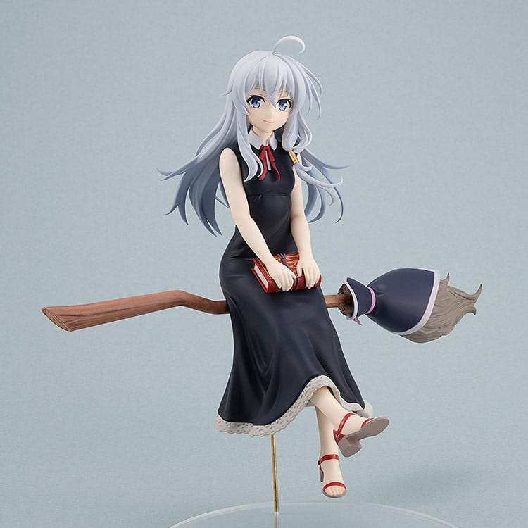 Wandering Witch: The Journey of Elaina Pop Up Parade PVC Statue Elaina L Size 19 cm - Smalltinytoystore