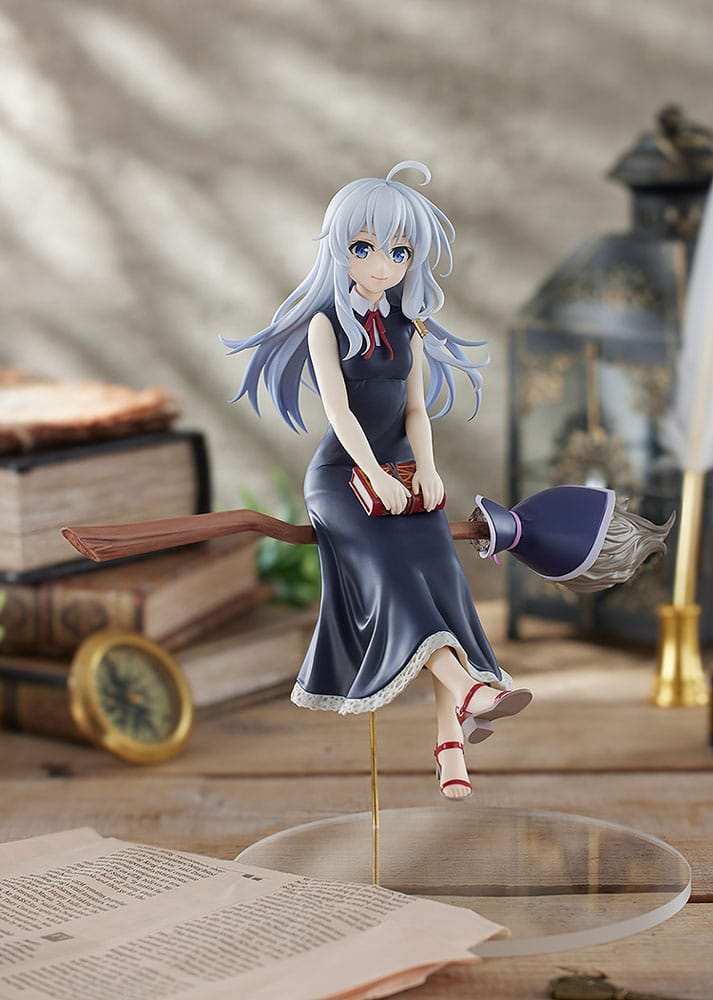 Wandering Witch: The Journey of Elaina Pop Up Parade PVC Statue Elaina L Size 19 cm - Smalltinytoystore