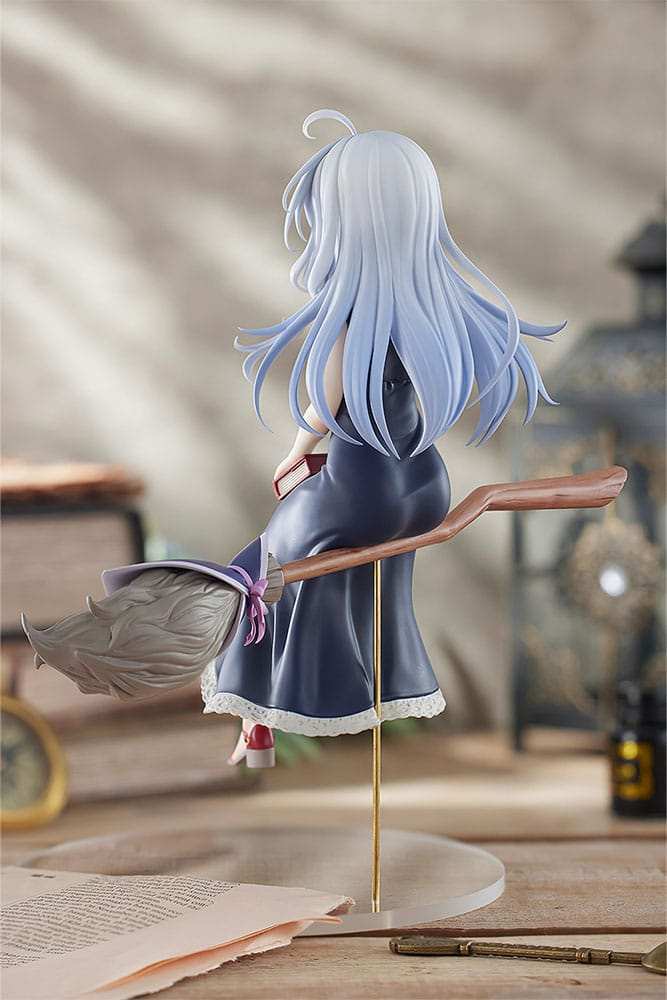 Wandering Witch: The Journey of Elaina Pop Up Parade PVC Statue Elaina L Size 19 cm - Smalltinytoystore