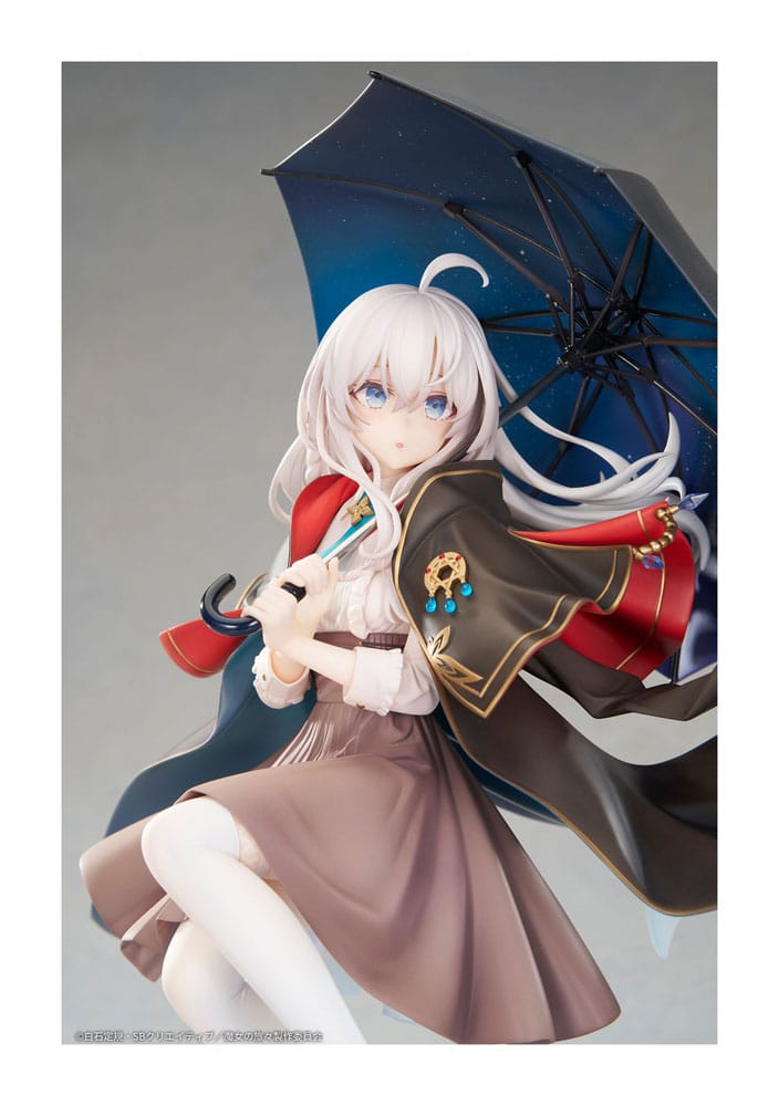Wandering Witch: The Journey of Elaina PVC Statue 1/7 Elaina Sky After Rain 29 cm - Smalltinytoystore
