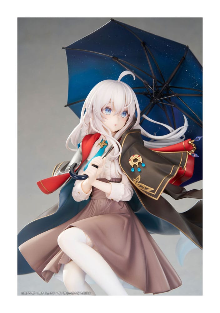 Wandering Witch: The Journey of Elaina PVC Statue 1/7 Elaina Sky After Rain 29 cm - Smalltinytoystore