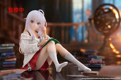 Wandering Witch: The Journey of Elaina PVC Statue Desktop Cute Figure Elaina Casual Clothes Ver. Renewal 13 cm - Smalltinytoystore