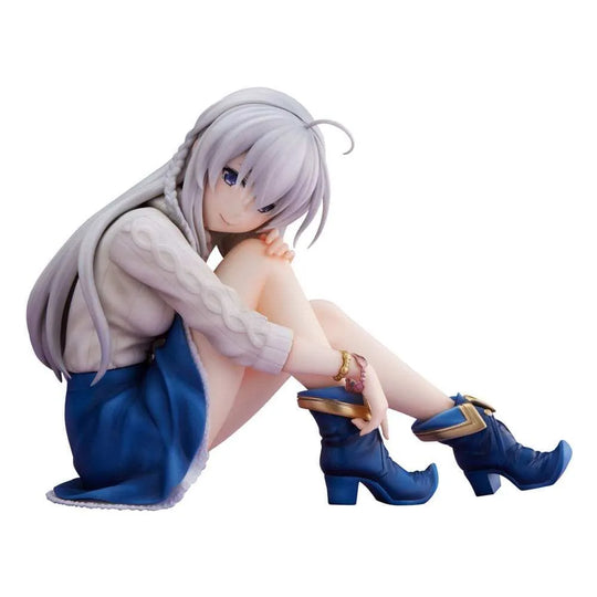 Wandering Witch: The Journey of Elaina PVC Statue Elaina 12 cm - Smalltinytoystore