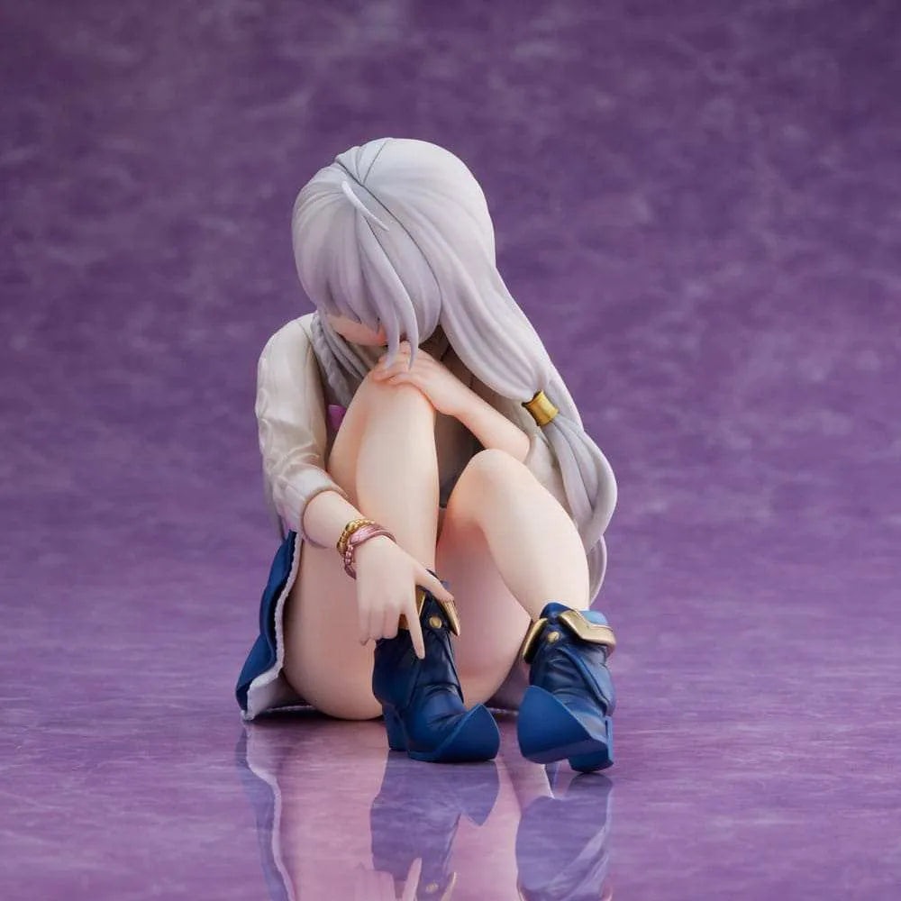 Wandering Witch: The Journey of Elaina PVC Statue Elaina 12 cm - Smalltinytoystore