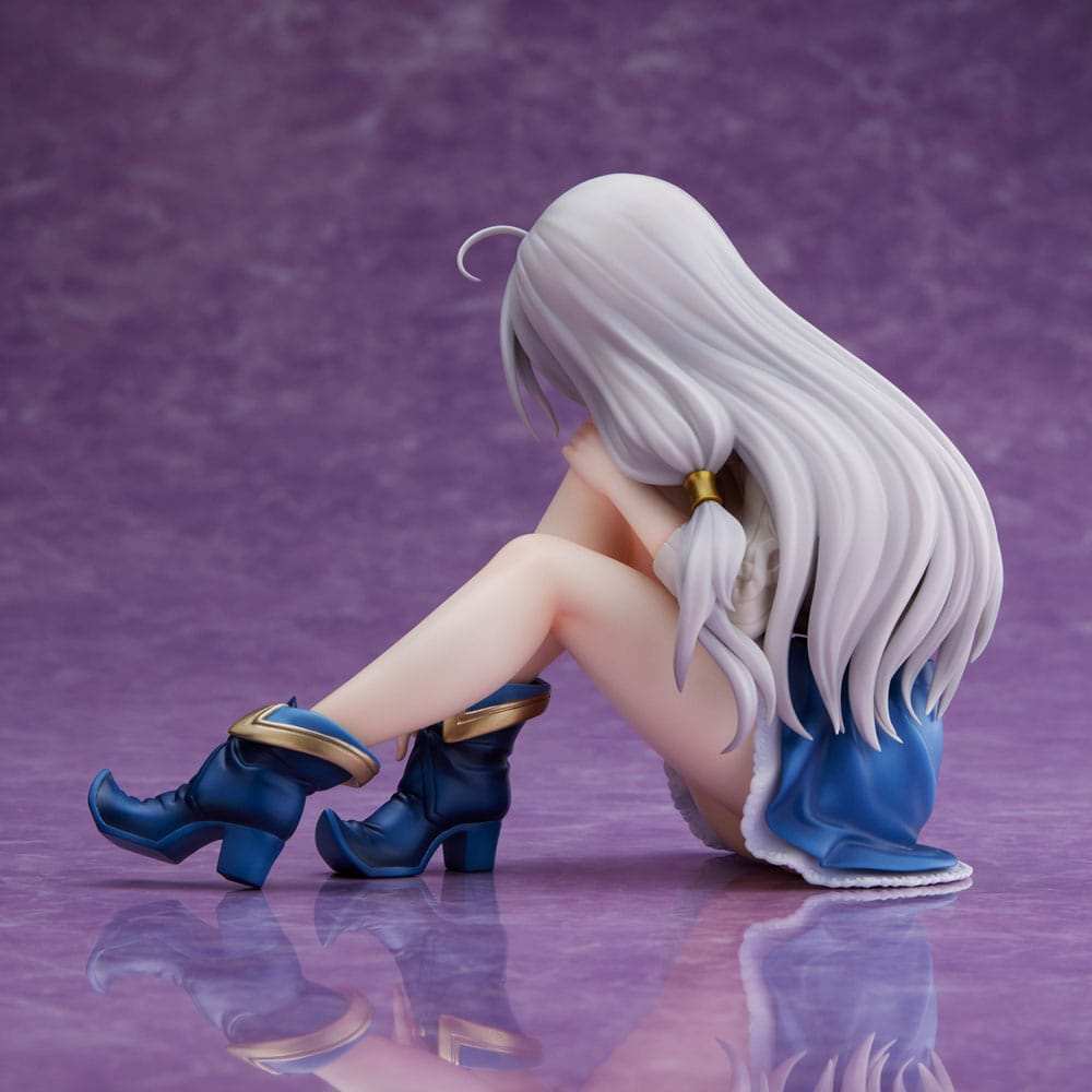 Wandering Witch: The Journey of Elaina PVC Statue Elaina 12 cm - Smalltinytoystore