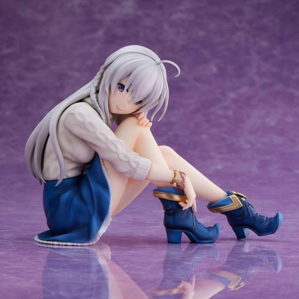 Wandering Witch: The Journey of Elaina PVC Statue Elaina 12 cm - Smalltinytoystore