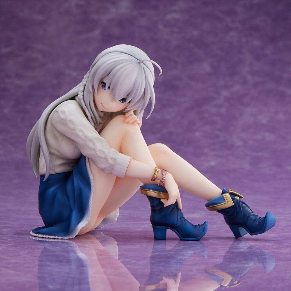 Wandering Witch: The Journey of Elaina PVC Statue Elaina 12 cm - Smalltinytoystore