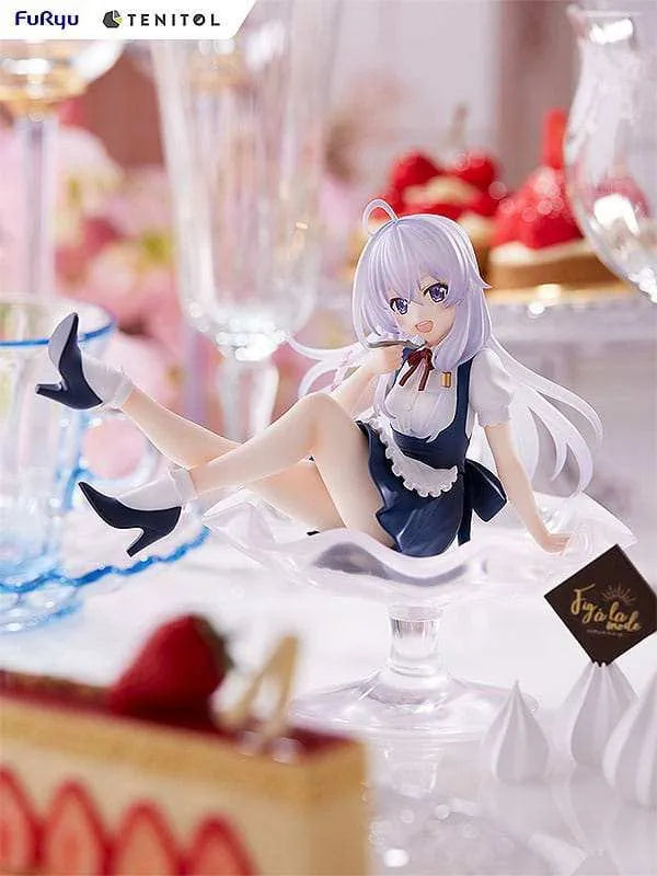 Wandering Witch: The Journey of Elaina Tenitol Fig à la mode PVC Statue 12 cm - Smalltinytoystore