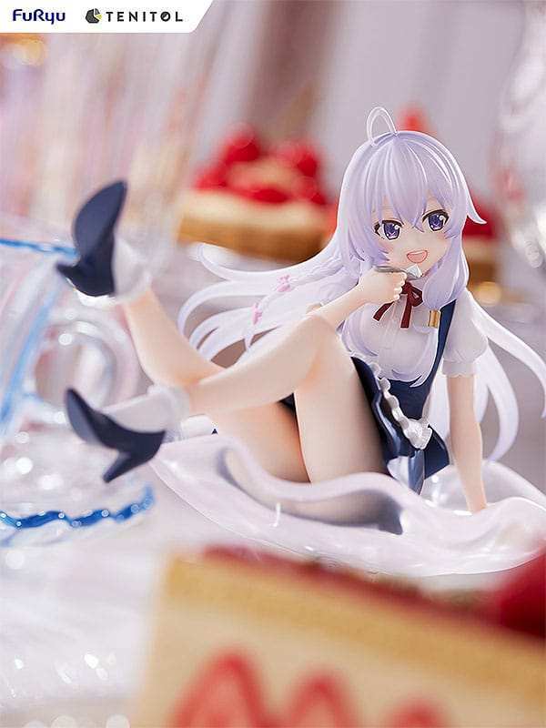 Wandering Witch: The Journey of Elaina Tenitol Fig à la mode PVC Statue 12 cm - Smalltinytoystore