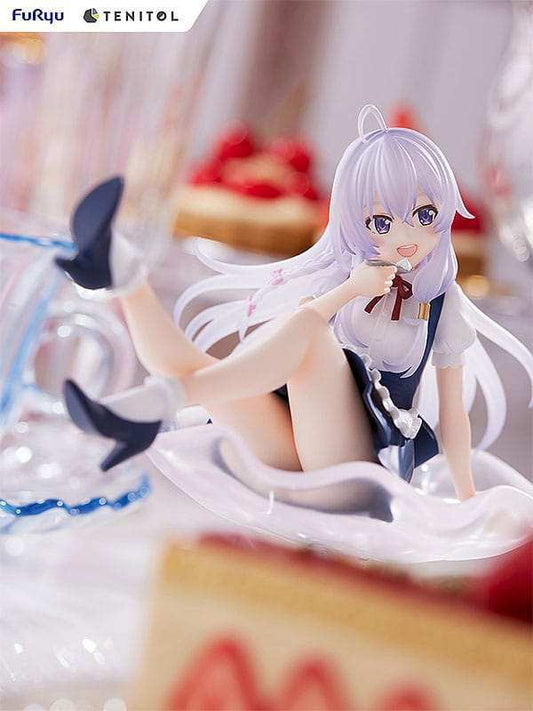 Wandering Witch: The Journey of Elaina Tenitol Fig à la mode PVC Statue 12 cm - Smalltinytoystore