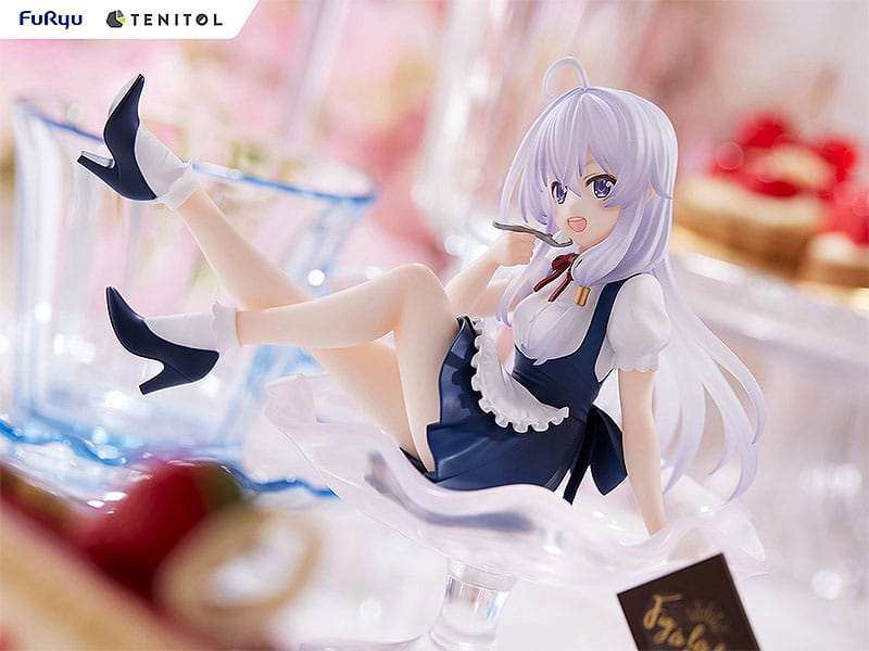 Wandering Witch: The Journey of Elaina Tenitol Fig à la mode PVC Statue 12 cm - Smalltinytoystore