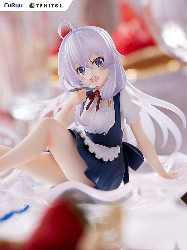 Wandering Witch: The Journey of Elaina Tenitol Fig à la mode PVC Statue 12 cm - Smalltinytoystore