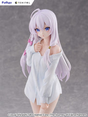 Wandering Witch: The Journey of Elaina Tenitol Tall PVC Statue Elania Shirt Ver. 30 cm - Smalltinytoystore