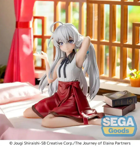 Wandering Witch Yumemirize PVC Statue Elaina 24 cm