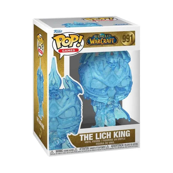 Warcraft POP! Games Vinyl Figur Lich King 9 cm - Smalltinytoystore