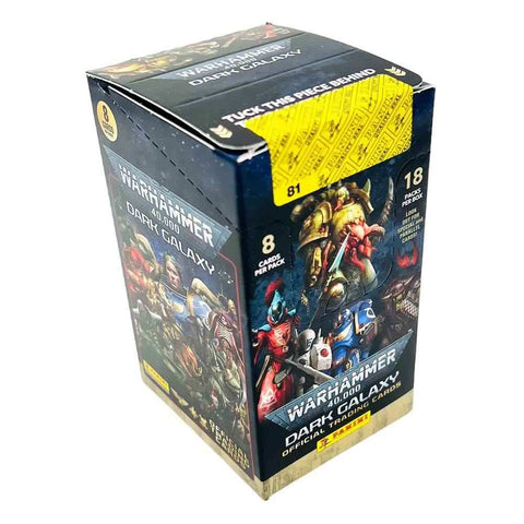 Warhammer 40.000 Dark Galaxy Sammelkarten Booster Display (18) *Englische Version* - Smalltinytoystore