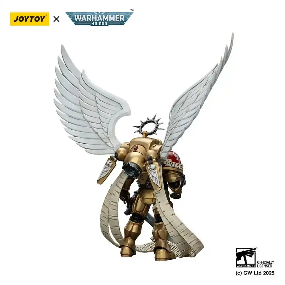 Warhammer 40,000 Actionfigur 1/18 Blood Angels The Sanguinor with Encarmine Broadsword 12 cm