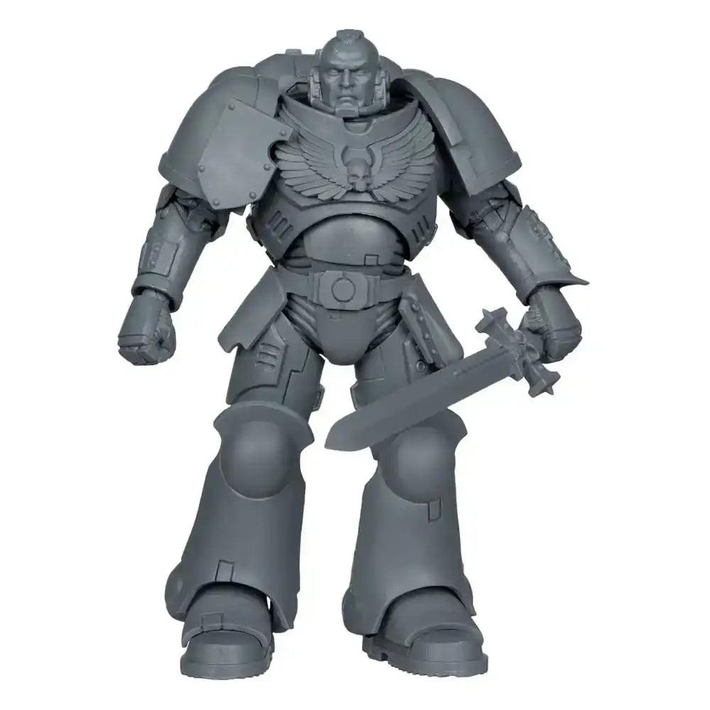 Warhammer 40,000 Actionfigur Assault Intercessor Sergeant (Blood Angel) (Artist Proof) 18 cm - Smalltinytoystore