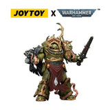 Warhammer 40,000 Actionfigur Death Guard Blightlord Terminator 3 with Combi-bolter and Bubotic Blade 14 cm