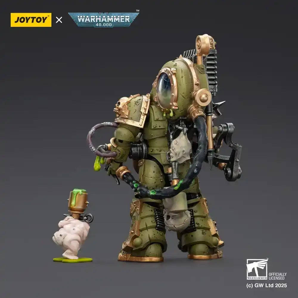 Warhammer 40,000 Actionfigur Death Guard Foul Blight spawn with Plague Sprayer 12 cm