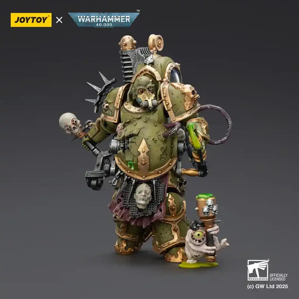 Warhammer 40,000 Actionfigur Death Guard Foul Blight spawn with Plague Sprayer 12 cm