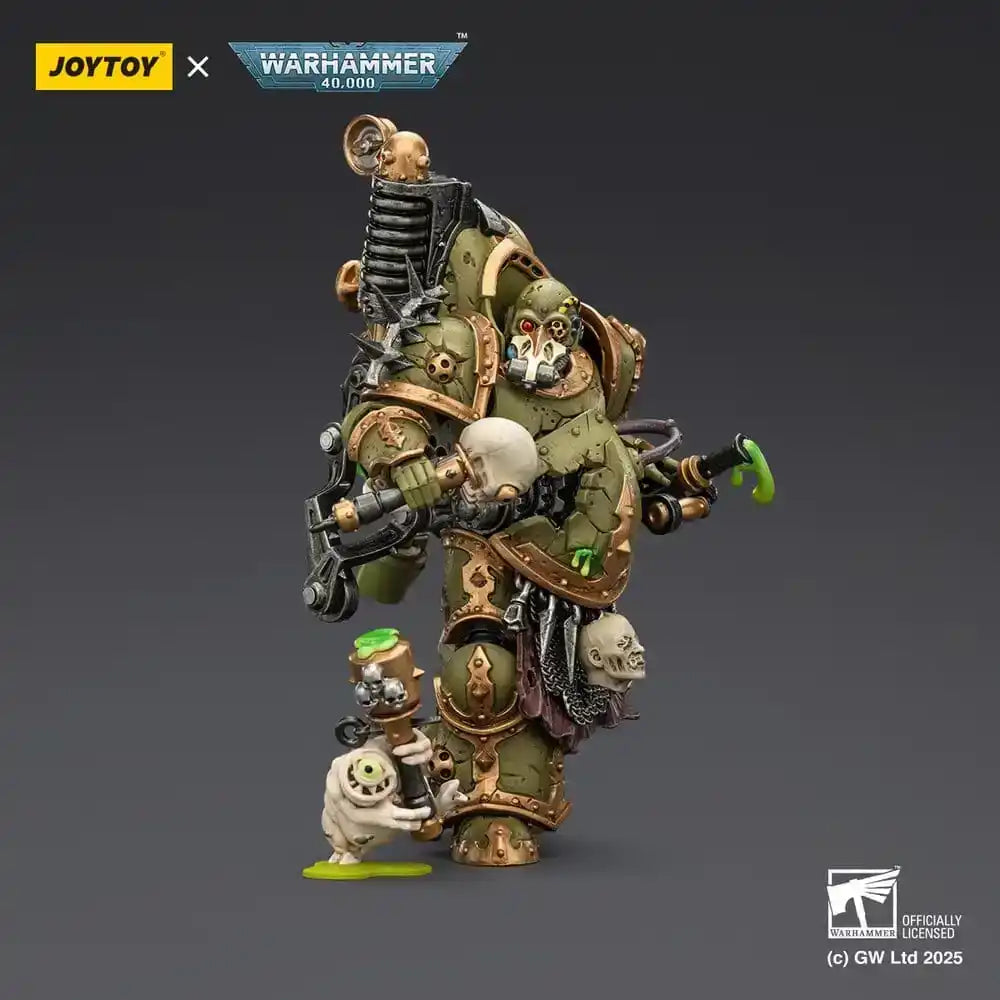 Warhammer 40,000 Actionfigur Death Guard Foul Blight spawn with Plague Sprayer 12 cm