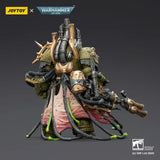 Warhammer 40,000 Actionfigur Death Guard Lord of Virulence with Power Fist and Twin Plague Spewer 14 cm