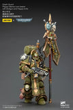 Warhammer 40,000 Actionfigur Death Guard Plague Marine Icon bearer with Boltgun and Plague knife 12 cm
