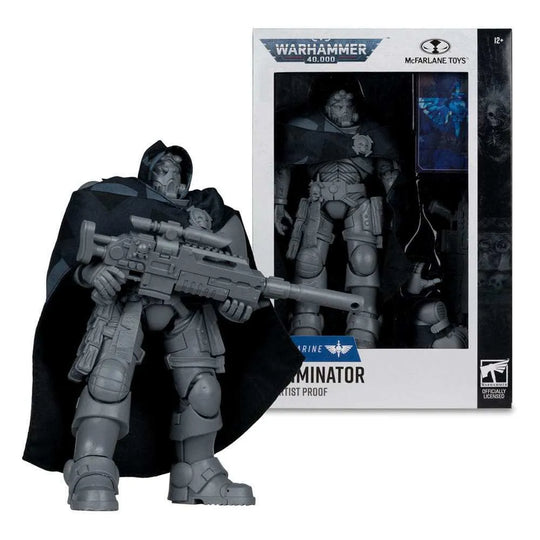 Warhammer 40,000 Actionfigur Eliminator (Space Marine) Artist Proof 18 cm - Smalltinytoystore